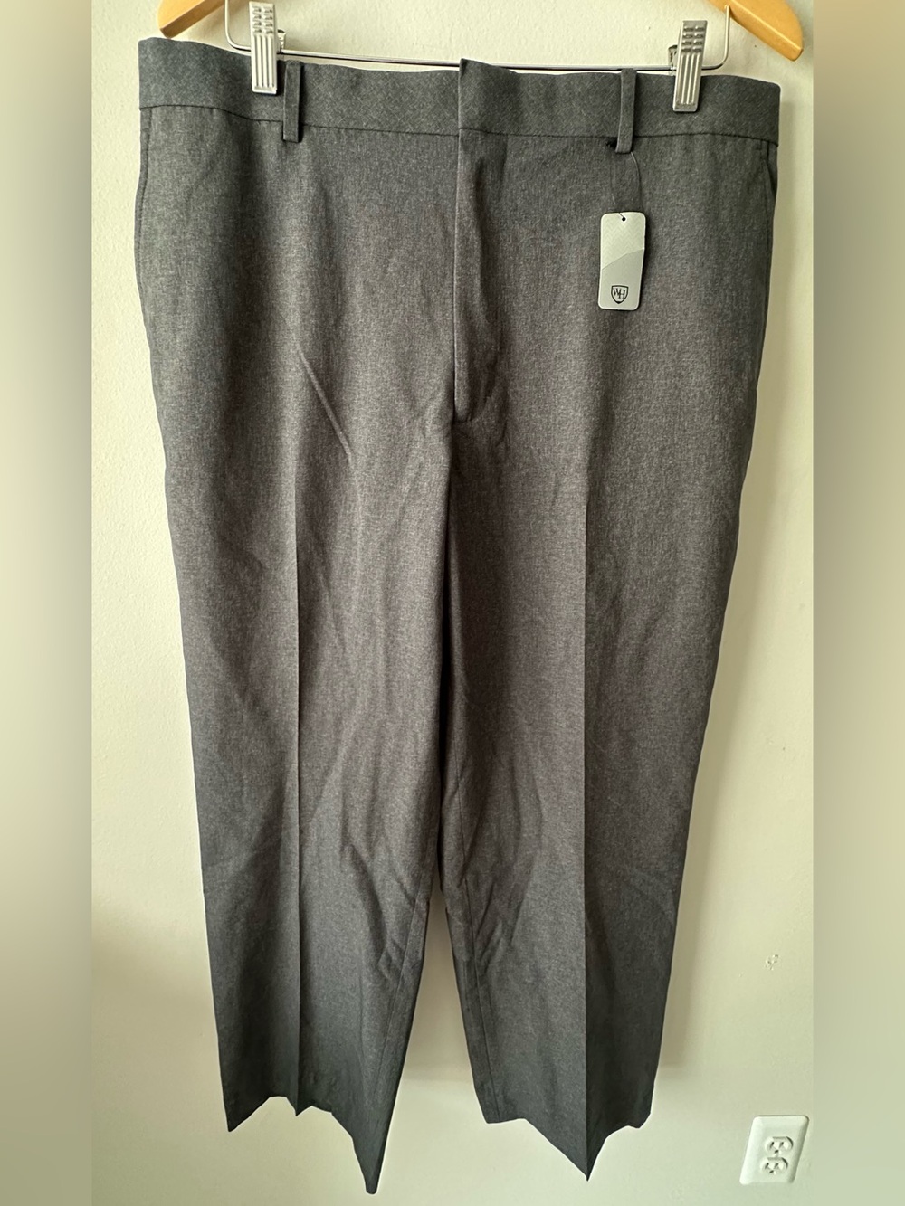 NWT Walter Hagen w36 L30 comfort stretch waist golf pants gray